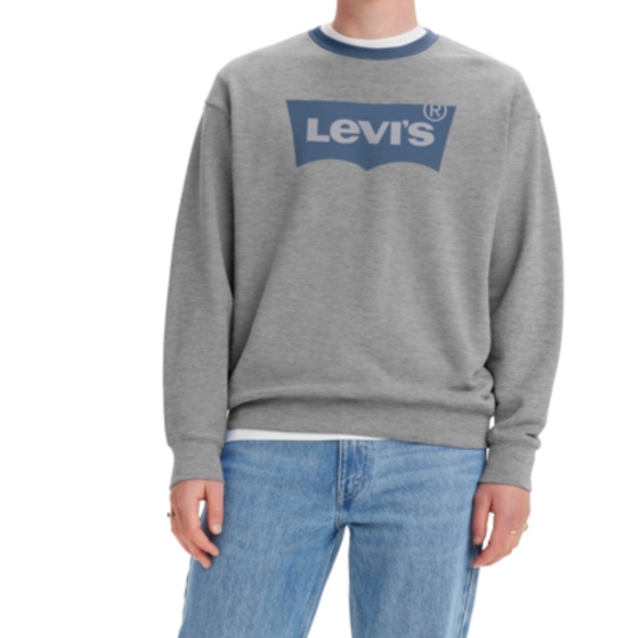 Levi's Men's Relaxed Graphic Crewneck Sweatshirt - Picture 5 of 6